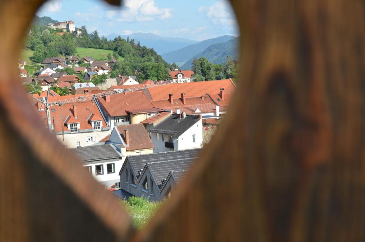 Aparthotel Zum Wohle Oberwoelz Stadt Esterno foto