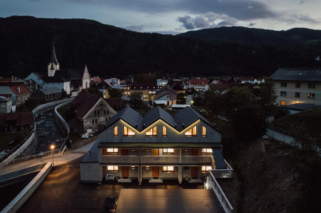 Aparthotel Zum Wohle Oberwoelz Stadt Esterno foto