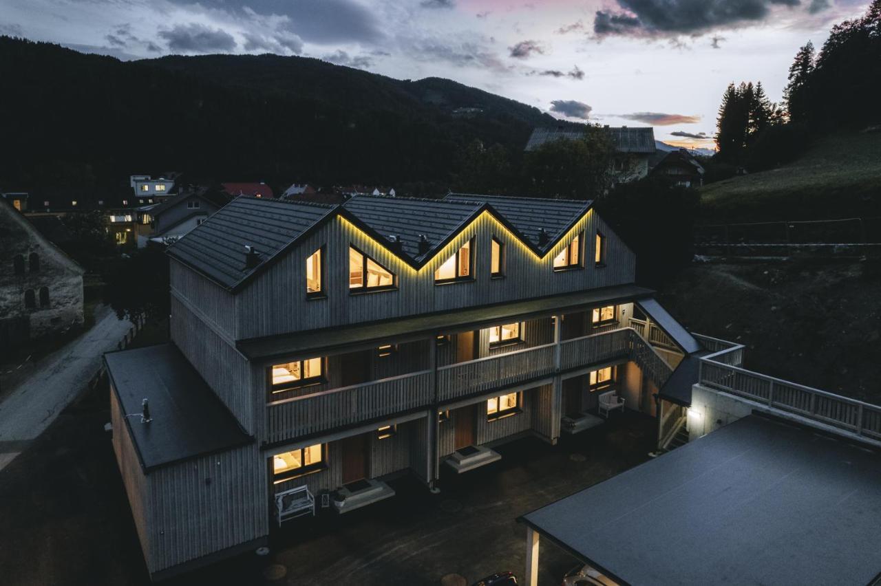Aparthotel Zum Wohle Oberwoelz Stadt Esterno foto