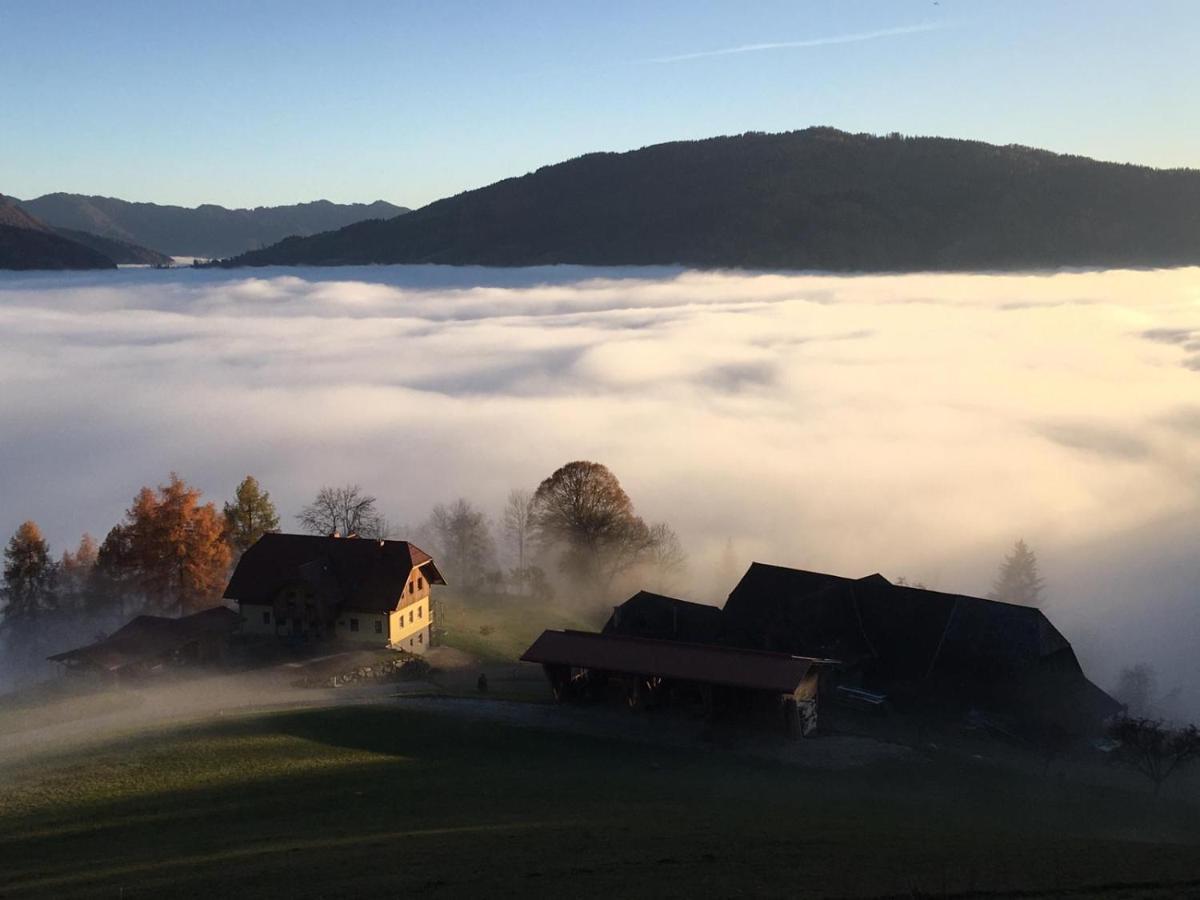 Aparthotel Zum Wohle Oberwoelz Stadt Esterno foto