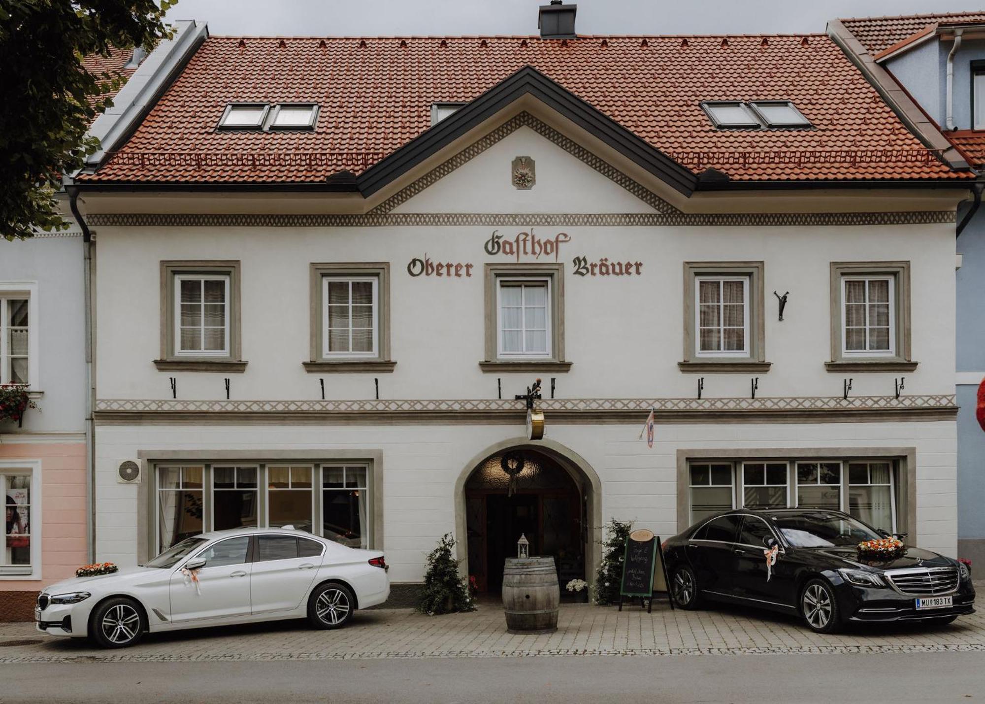 Aparthotel Zum Wohle Oberwoelz Stadt Esterno foto